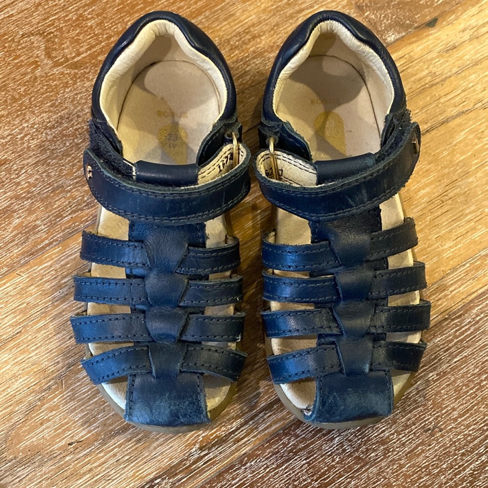 Bobux iWalk Navy Sandal - size EU 23